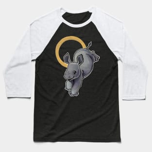 Baby rhino Baseball T-Shirt